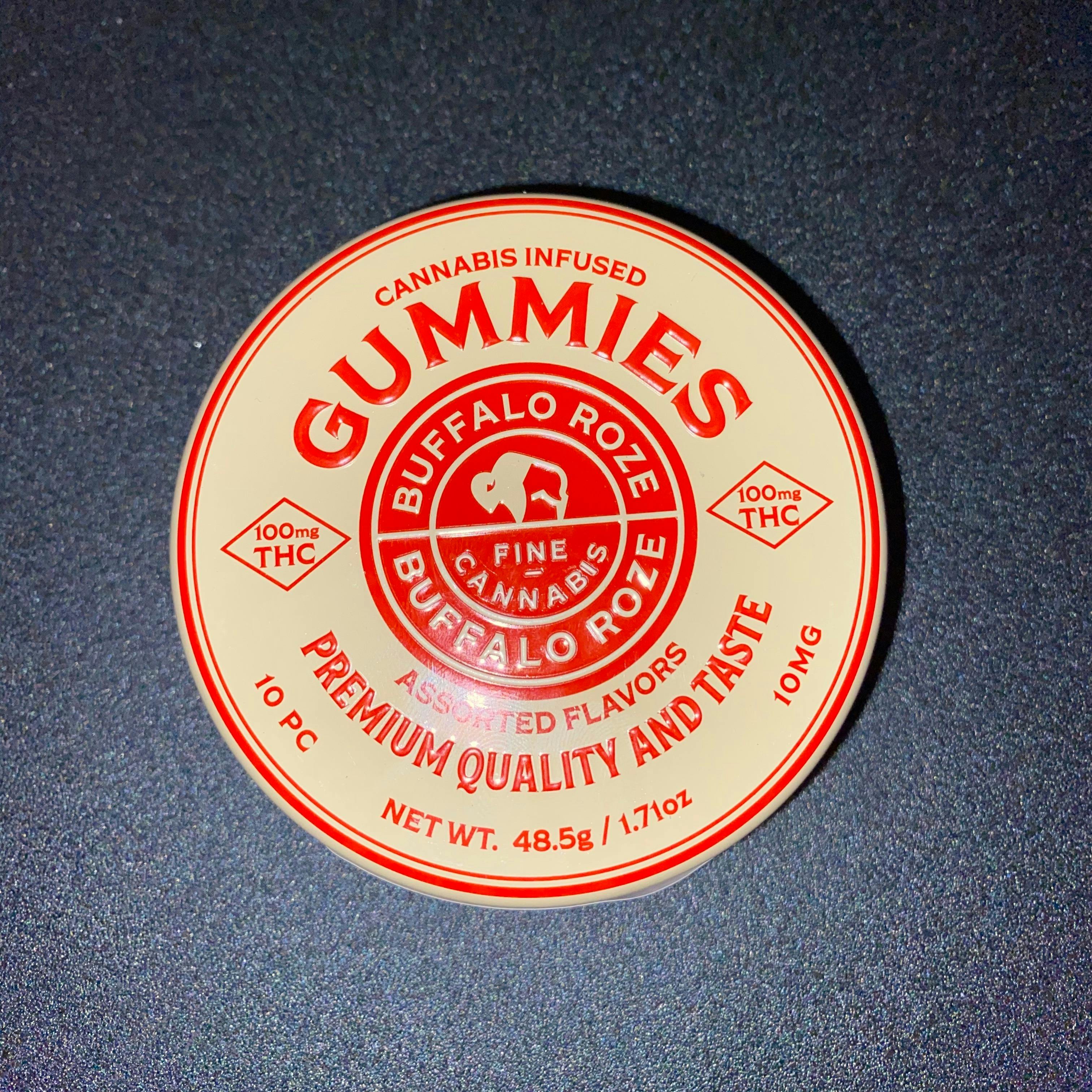 RSO Full Spectrum Gummies 100mg